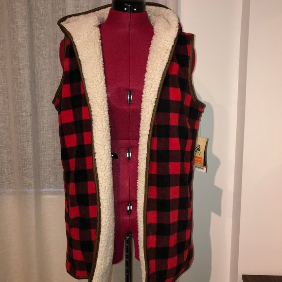 COPY - Legendary Whitetails Women's Kettle Hills Vest - Picture 2 of 4